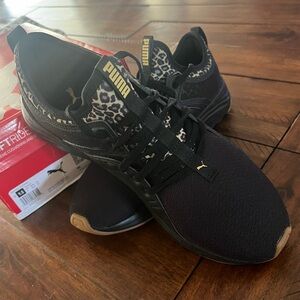 Puma women’s soft ride Sofia wild print shoes